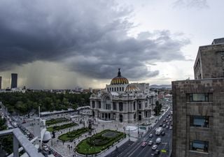 Fiestas patrias con mucha lluvia en México
