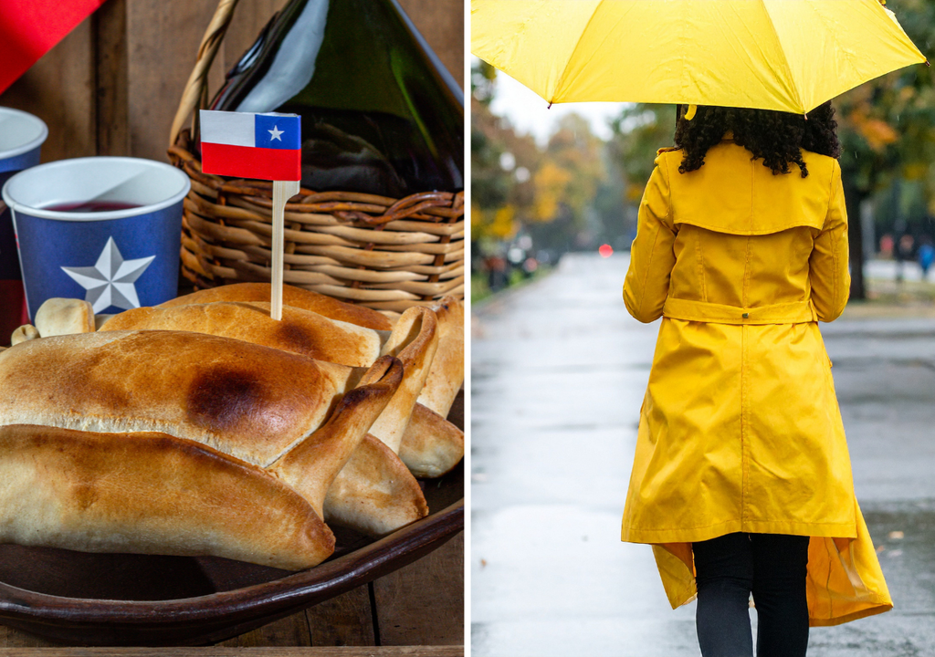 Meteored y ECMWF pronostican lluvias para las Fiestas Patrias 2026 en Chile Las lluvias de las Fiestas Patrias se concentrarían en 2 zonas de Chile.