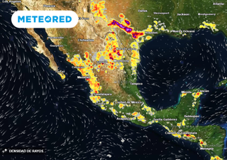 Fiestas patrias con probabilidad de lluvias intensas en varios estados de México