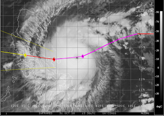 Filipinas se prepara para el impacto del súper tifón Goni