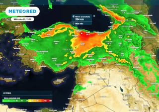 Una "Filomena a la turca" podría dejar nevadas significativas en el país en un contexto de tiempo invernal y extremo