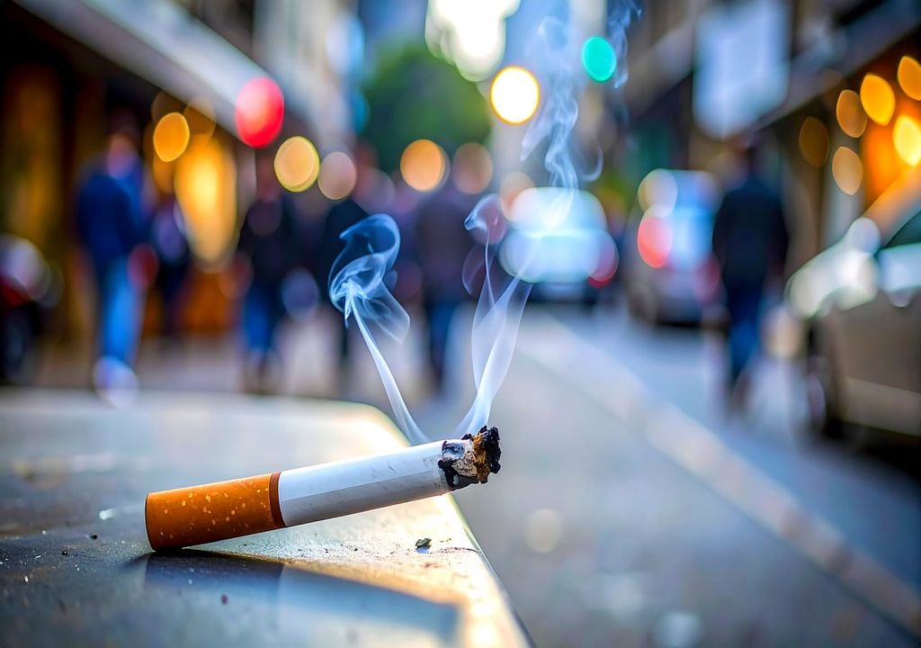 Cigarrillo Cigarrillo