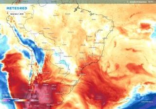 Fim das chuvas intensas se aproxima e dá espaço ao clima seco e muito quente em boa parte do Brasil