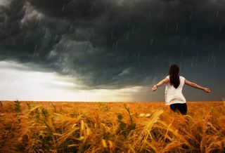 Fim de semana: a frente fria da mudança