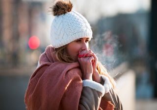 Fim de semana: aguaceiros, temperaturas abaixo dos 0 ºC e vento forte!