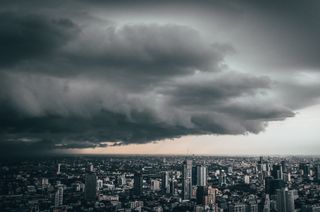 Fim de semana: chuva e risco para temporais no Centro-Sul