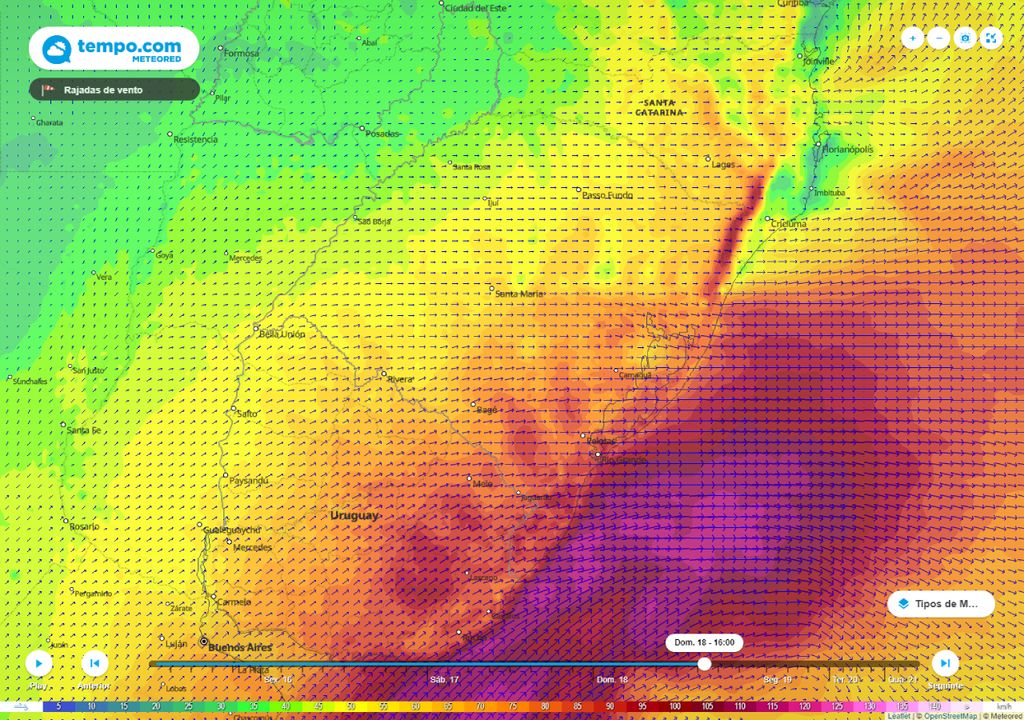 ciclone extratropical