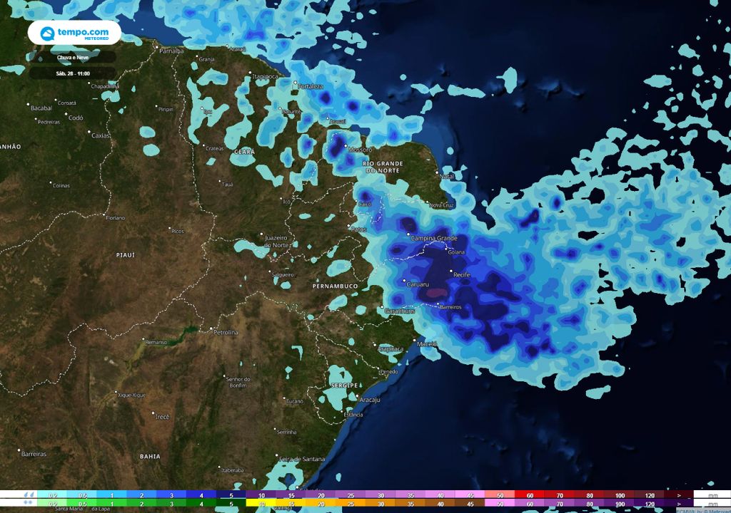 alerta vermelho nordeste