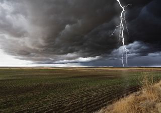 Fim de semana com alerta de chuvas intensas em parte do S e do SE