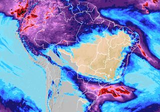 Fim de semana com alerta de muita chuva na Região Sul
