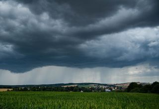 Fim de semana com aumento das chuvas na porção Central do país