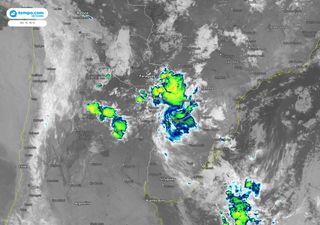 Fim de semana com chuva e redução das temperaturas no Centro-Sul
