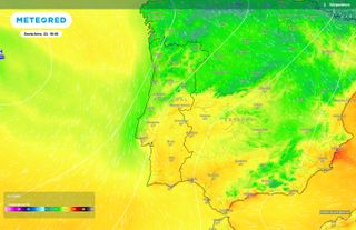 Fim de semana com chuva ou sol? Veja como estar&aacute; o estado do tempo em Portugal Continental