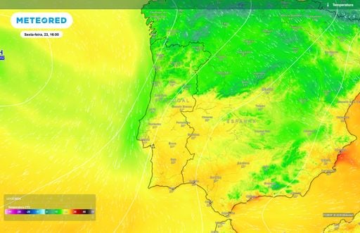 Fim de semana com chuva ou sol? Veja como estar&aacute; o estado do tempo em Portugal Continental