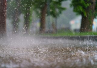 Fim de semana com chuvas volumosas concentradas no Centro-Norte