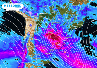 Fim de semana com forte mudança na Região Sul: elevado potencial chuvas intensas e risco de tempo severo