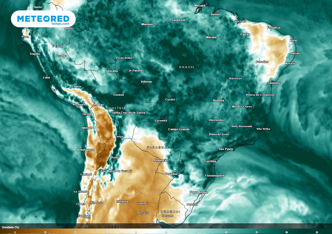 Região Norte tem alerta de chuvas intensas e Sul terá massa de ar frio;  veja previsão do tempo para a semana, Meio Ambiente