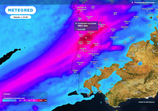 Amanhã, os restos do furacão Melissa vão interagir com as tempestades que estão a afetar Portugal