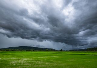 Fim de semana com retorno da chuva forte na Região Sul