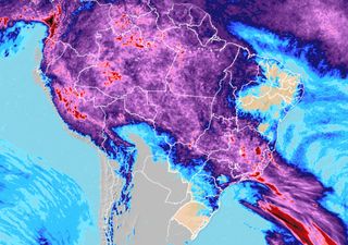 Fim de semana com sol, chuva e frio do Sul ao Sudeste e Centro-Oeste