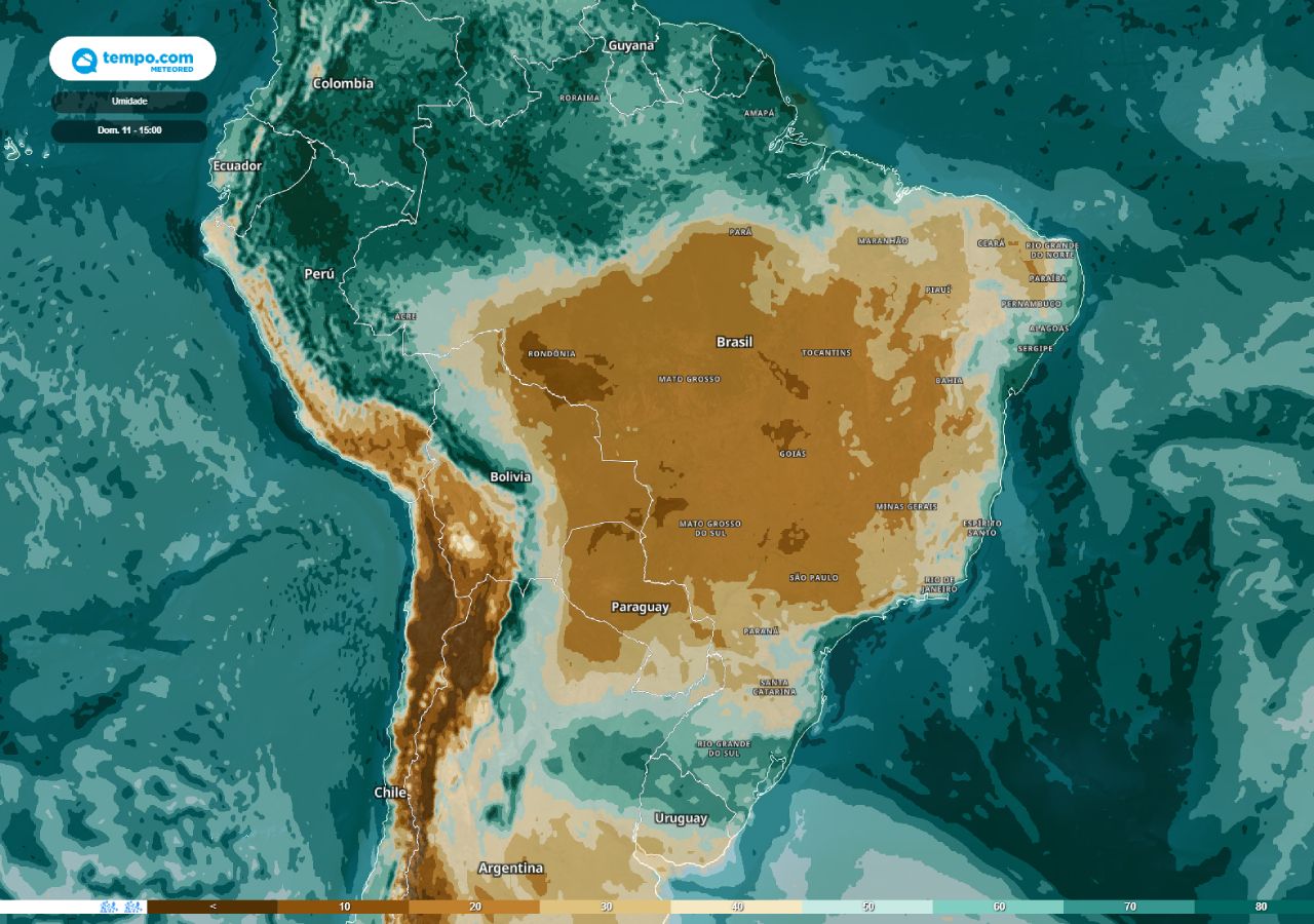 Com amplitude térmica, Cuiabá deve atingir temperatura de 39°C no início de  agosto :: Notícias de MT