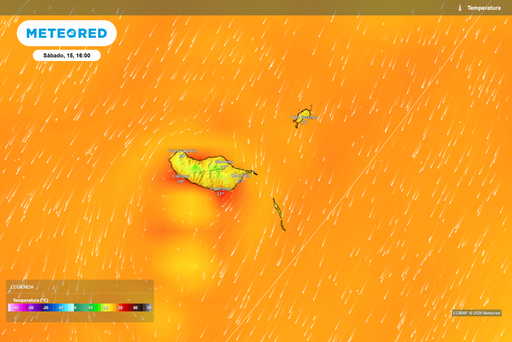 Fim de semana com tempo vari&aacute;vel nos A&ccedil;ores e Madeira: chuva regressa e temperaturas chegam aos 28 &ordm;C