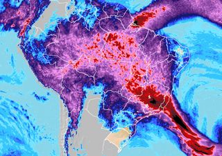 Fim de semana com ZCAS: dias chuvosos do Norte ao Sudeste