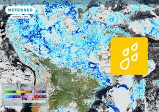 Fim de semana da P&aacute;scoa ser&aacute; com frente fria, ar frio e chuvas nas 5 regi&otilde;es