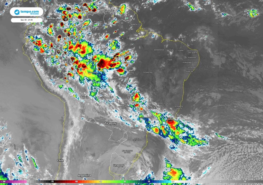 Fim De Semana De Calor E Risco De Tempestades Em SP, MG, RJ E No PR