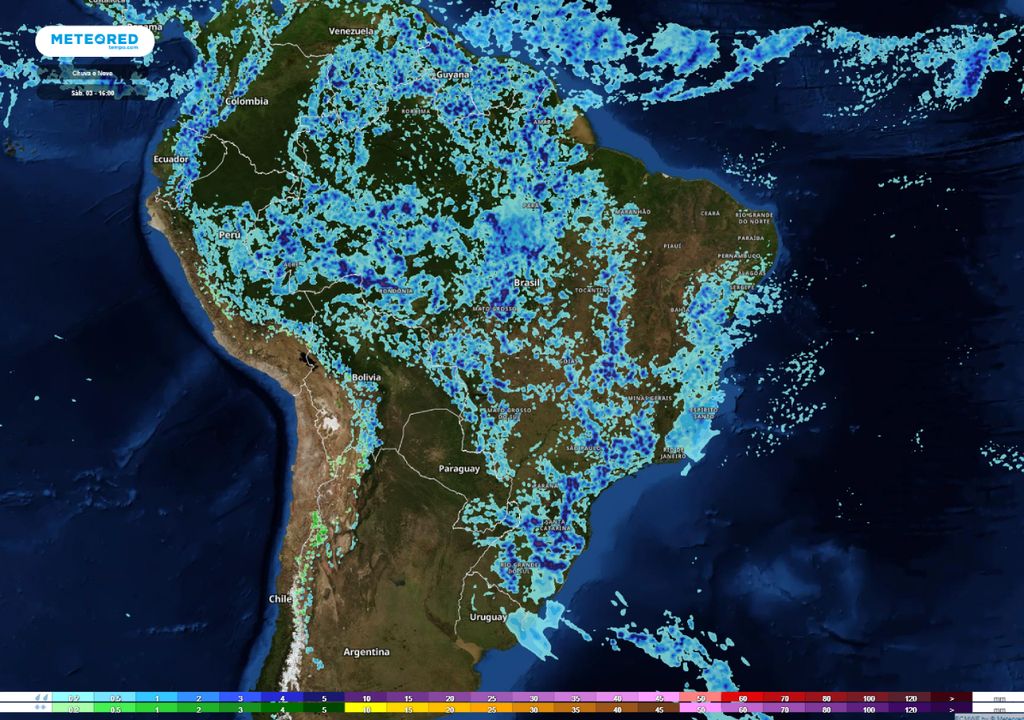 MS está em alerta para tempestades com ventos de até 100 km nas próximas horas alerta temporais e chuvas intensas