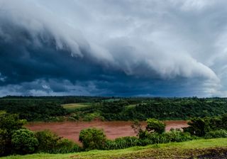 Fim de semana de chuvas volumosas e temporais no Centro-Norte do Brasil