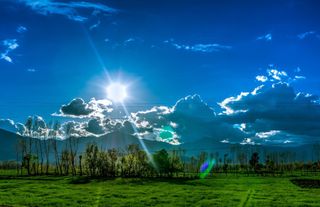 Fim de semana de diminuição das chuvas