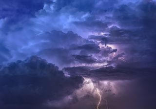 Fim de semana de muita chuva e temporais pelo Brasil