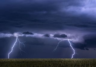 Fim de semana de temporais no Centro-Sul, mas de pouco chuva para o RS