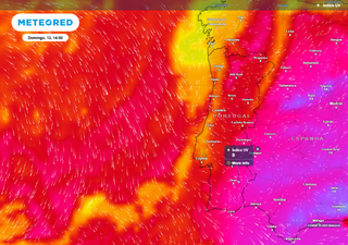Fim de semana em Portugal: subida da temperatura antes do episódio de calor. Eis as zonas mais expostas aos raios UV!