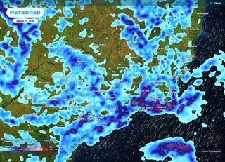 Fim de semana: Frente fria aumenta chances de chuvas intensas e tempestades em SP e RJ; confira as áreas de maior risco