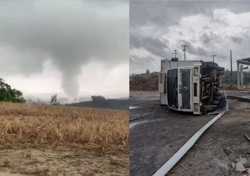 Tornado Paraná