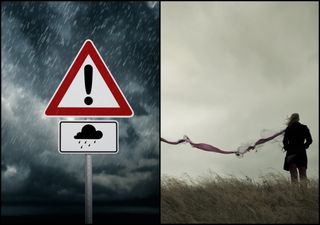 Fim de semana na Região Sul: temporais, chuvas volumosas e ar frio