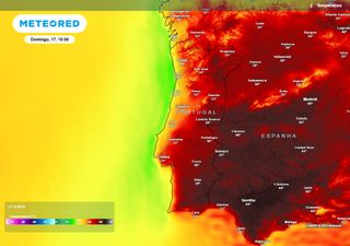 Fim de semana quente antecede semana mais calma em Portugal: calor parece dar tréguas nos próximos dias