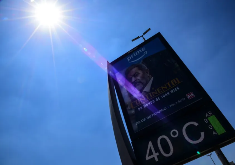 Fim de semana sem outono: bolha de calor atinge 5 estados com quase 40&deg;C