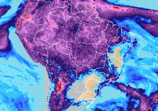 Fim de semana sem ZCAS e com chuvas mais irregulares