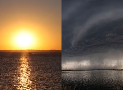 Fim de semana ser&aacute; com chuva e calor pelo Brasil: INMET emite alerta para 20 estados