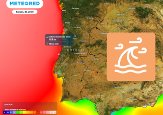 Fim de semana sob aviso amarelo e laranja de neve e agita&ccedil;&atilde;o mar&iacute;tima: saiba quais os distritos mais afetados