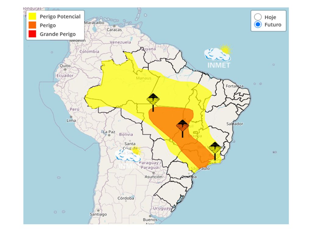 alertas de chuvas intensas