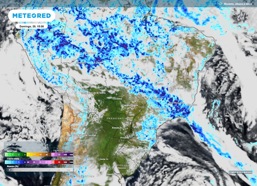 alerta de chuvas intensas