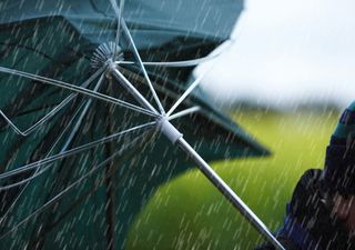 Fim de semana terá muita chuva, vento e subida das temperaturas