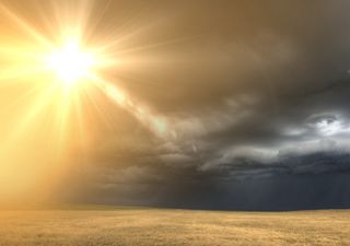 Fim de semana traz calor atípico, chuva e trovoada