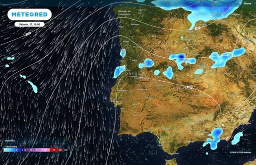 Fim de semana traz mudan&ccedil;as a Portugal: chuva fraca no s&aacute;bado e temperaturas at&eacute; 5 &ordm;C mais baixas no domingo