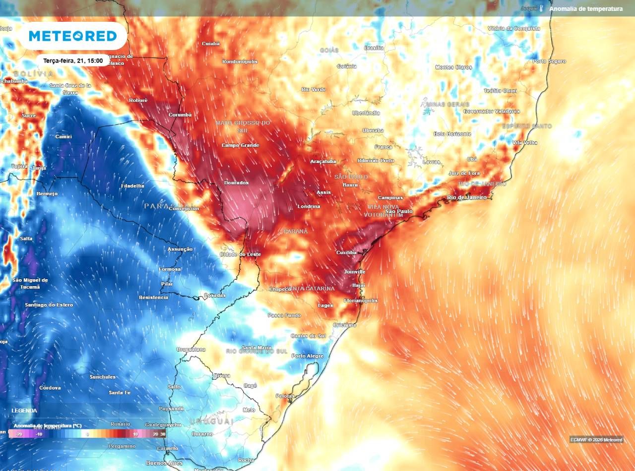 Calor intenso de até 35°C promete fazer adeus ao frio em São Paulo