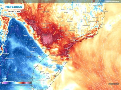 Fim do frio em SP? Bolha de calor traz temperaturas de at&eacute; 35&deg;C nos pr&oacute;ximos dias